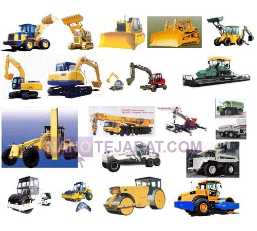 construction machinery spare parts